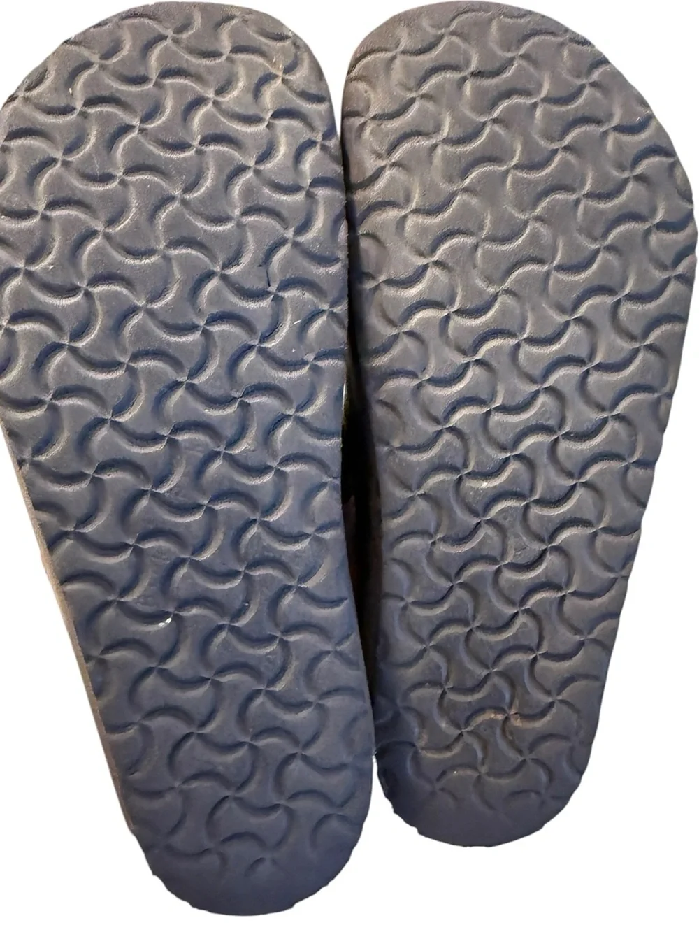 Birkenstock Boston Youth 33 (2-2.5) Casual Slip-On Clogs – Taupe Faux Suede
